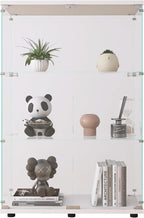 Beauty4U 2-Door Glass Display Cabinet, Collection Display, Quick Installation - Image 9