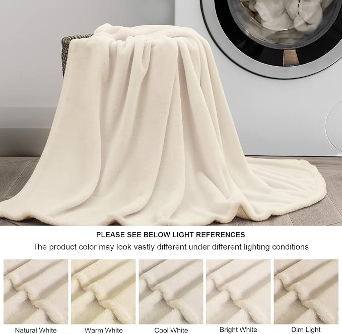 BEDELITE Fleece Blanket Soft Plush Throw - Image 6