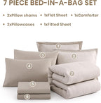 Monbix Oversized King Comforter Set - Image 7