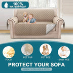 Turquoize 100% Waterproof Couch Cover Sofa Covers - Image 2