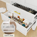 erosoei 71" H Metal Pantry Storage Cabinet, Office File Cabinets - Image 5