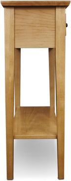Leick Home Mission Console Table, Solid Wood, 2 Drawers, Bottom Display Shelf - Image 4