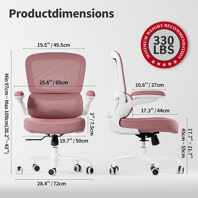 TRALT Ergonomic Office Chair - Image 2