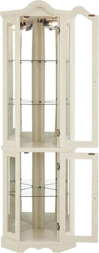 Glass Corner Display Cabinet - Image 8
