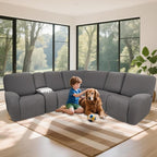 100% Waterproof Sectional Recliner Couch Covers - Image 2