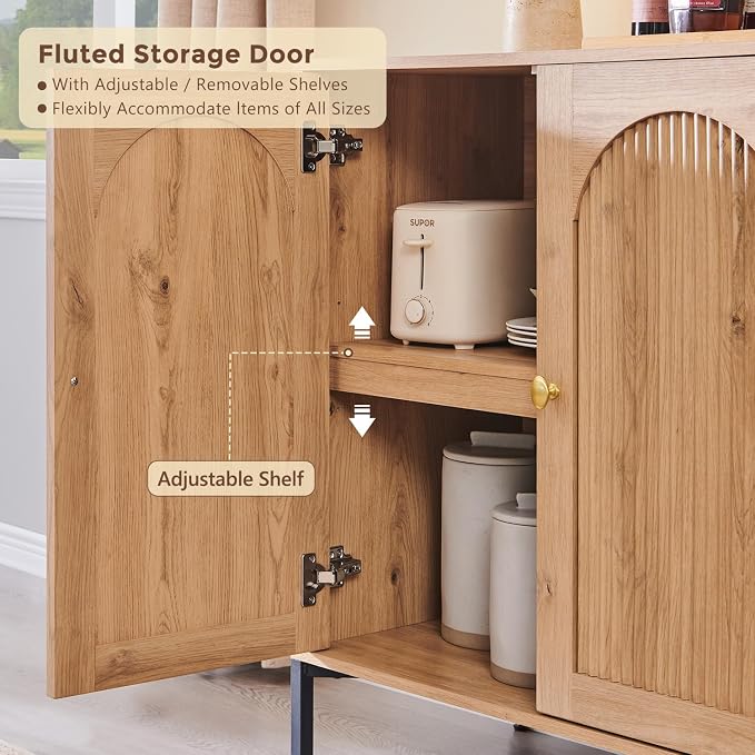 IFGET Modern Buffet Cabinet - Image 4