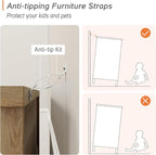 WAMPAT Farmhouse 7 Drawers Dresser - Image 6