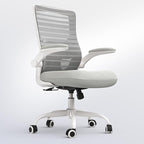 Office Chair for Long Hours & Back Pain Relief – 4" Molded Foam Cushion by QLTPLUS