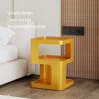 Gold Side Table, Modern end Table - Image 7