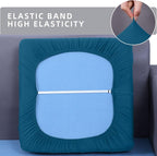 Waterproof Sectional Sofa Cushion Covers, L Shape Couch Slipcovers | L Shape - Image 4