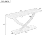 57'' Console Table - Image 2