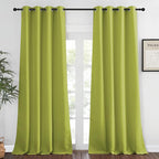 NICETOWN Blackout Window Curtain 90 inch Length by NICETOWN