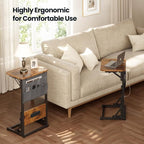 HLDIRECT C Shaped End Table - Image 6