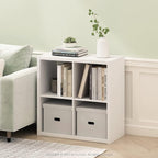Furinno Cubicle Open Back Decorative Cube Storage Organizer - Image 2
