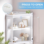 Jocoevol Corner Display Cabinet - Image 6