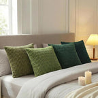 Fancy Homi 4 Packs Decorative Throw Pillow Covers - Image 3