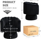 Swivel Accent Barrel Round Chair - Image 2