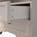 52" Tall Display Cabinet with Glass Doors, Glass Display Case Storage Cabinets - Image 8