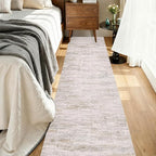 2x10 Runner Rug Non-Slip，Modern Abstract 10ft Washable Runner Rugs - Image 6