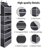 TYMENSH Over Door Organizer - Image 4