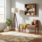 Solid Wood Acacia Indoor Bench - Image 6
