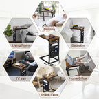 AMHANCIBLE C Shaped End Table - Image 7
