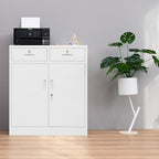 Wanfu Metal Storage Cabinet, Locking Storage Cabinet - Image 2