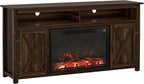 YESHOMY Fireplace TV Stand for Television up to 65+ Inch - Image 7