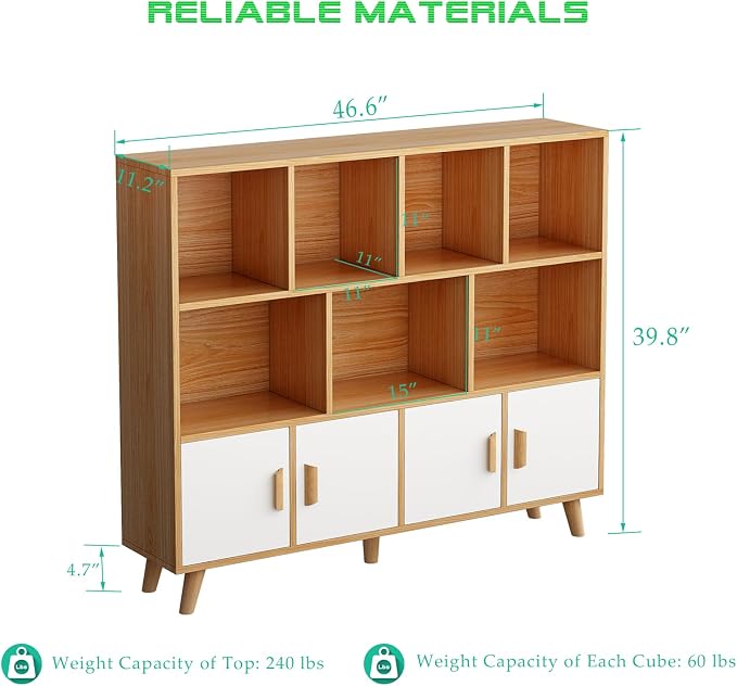 OSCHF Cubby Shelf Bookcase - Image 2