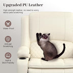 Yolsali 3 Seater Recliner Sofa Set - Image 6