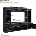Merax Minimalist Entertainment Wall Unit Set - Image 7