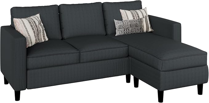 Nuturelly Convertible Sectional Sofa Couch - Image 8