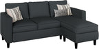 Nuturelly Convertible Sectional Sofa Couch - Image 8