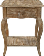 Austerity Rustic Solid Wood End Table - Image 8