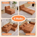 102" Modular Sectional Boneless Couch - Image 4