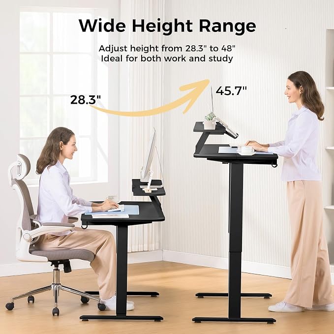 COMHOMA Electric Standing Desk - Image 3