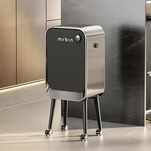 Mrbin Motion Sensor Bathroom Trash Can by mrbin