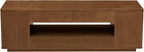 LKTART 59" Mid-Century Modern TV Stand, Solid Wood Veneer Entertainment Center - Image 9