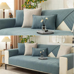 Funny Fuzzy Couch Cover, Chenille Couch Furniture Protector, Funny Fuzzy Couch - Image 7