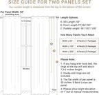 Faux Linen Total Blackout Curtains - Image 7