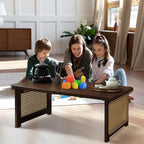 Foldable Japanese Floor Table Lightweight, No Assembly Required, Eco-Friendly - Image 6