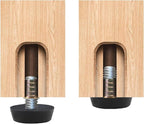 1/4" Thread Furniture/Table/Chair Feet Levelers Screw On - Image 4