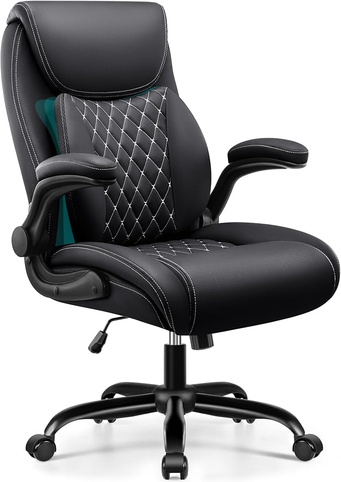 BESTFAIR Office Chair, Ergonomic Computer Desk Chairs by BESTFAIR