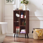 LEYAOYAO 5 Cube Bookshelf 3-Tier Bookcase - Image 6