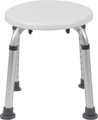 Flash Furniture Hercules Series Aluminum Bath and Shower Chair - Image 6