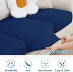 Milk Silk Couch Cushion Covers, Sofa Covers - Image 5