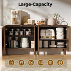 Sideboard Buffet Storage Cabinet - Image 6