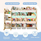 EXPERLAM Toy Storage Organizer, Toy Storage Shelf - Image 5