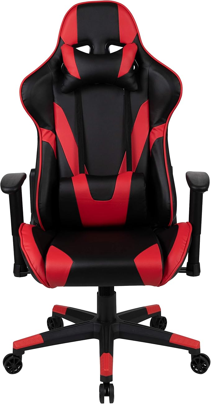 Flash Furniture X20 Fully Reclining LeatherSoft Racing Style Gaming Chair - Image 7
