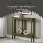 Kings Brand Furniture Narrow Console Table - Image 4